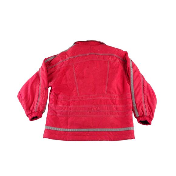 Descente Snow Skiing Jacket Red Women Size 10 Used - Picture 16 of 16